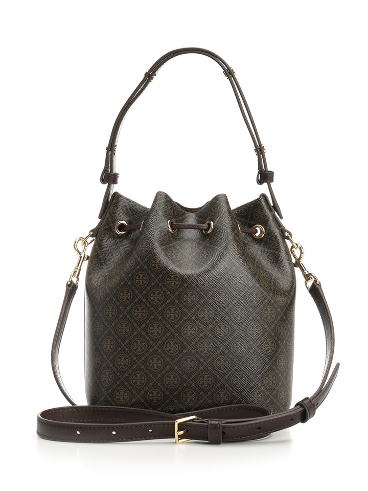 Tory Burch T Monogram Crossbody Bags - Marrone | e3f566ec6238504679bcfb935b4a87604ac2de08