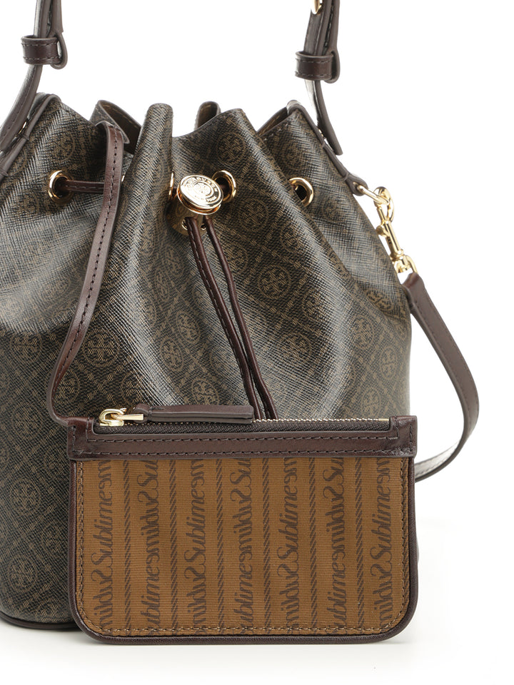 Tory Burch T Monogram Crossbody Bags - Marrone | a765a27d69792cb549f7c8eaabf5e4fc7f937029