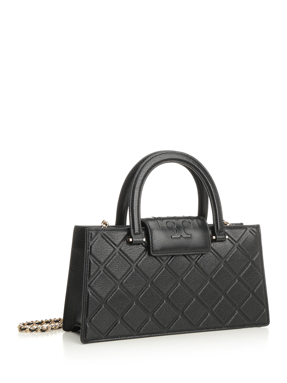 Tory Burch Fleming East-West Handbags - Nero | e697c9b7c64a68e6cba38a58e0eb005dad0ffb71