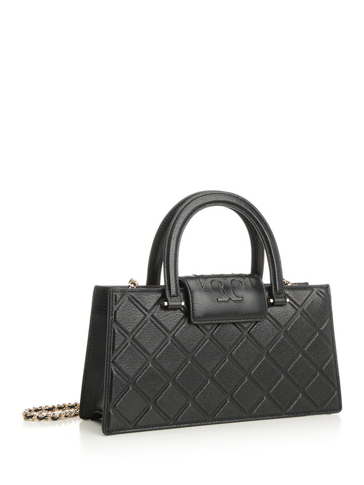 Tory Burch Fleming East-West Handbags - Nero | e697c9b7c64a68e6cba38a58e0eb005dad0ffb71