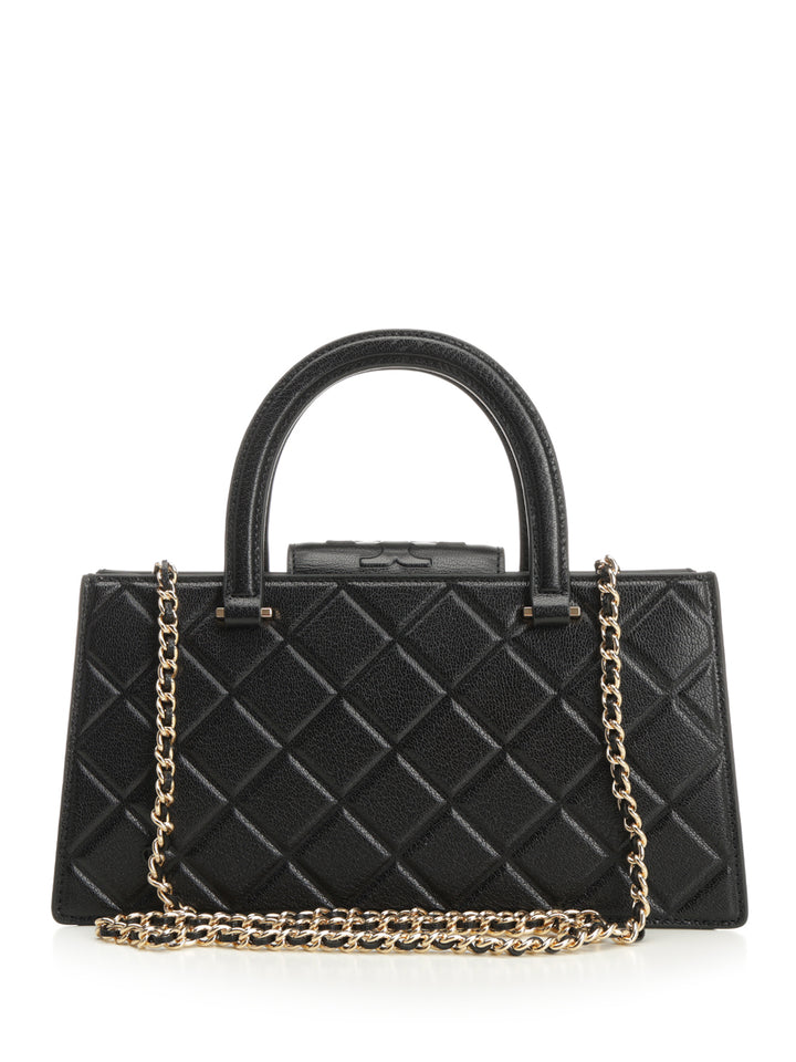 Tory Burch Fleming East-West Handbags - Nero | fc0ced4a5a457152253d87263eb9c0fdfe9fdbfd