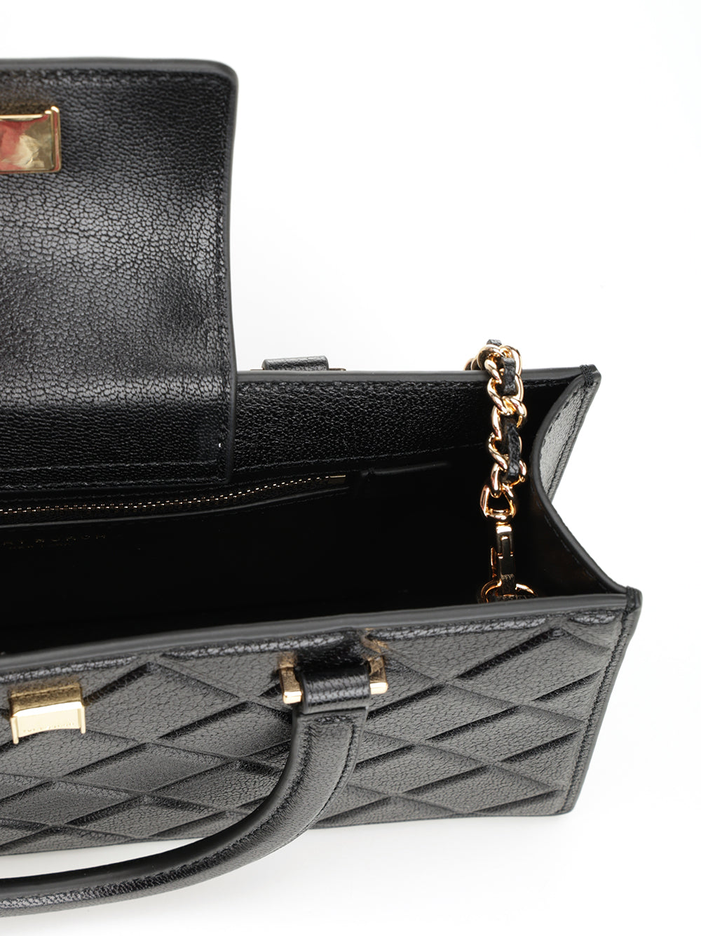 Tory Burch Fleming East-West Handbags - Nero | 9592499f48b31f4f478161c9d41c20f9874a112c