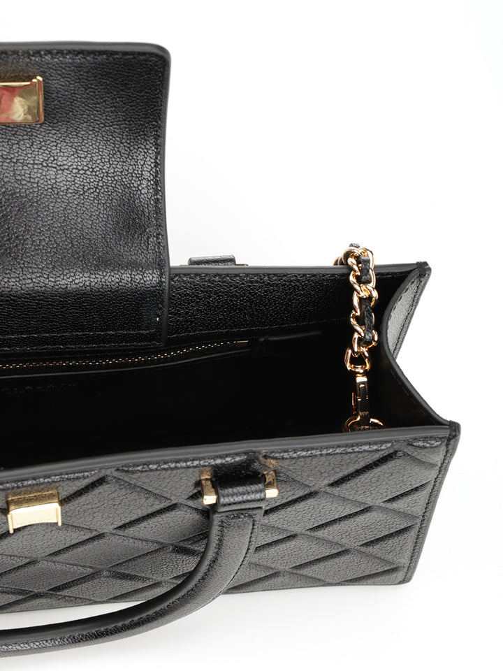 Tory Burch Fleming East-West Handbags - Nero | 9592499f48b31f4f478161c9d41c20f9874a112c