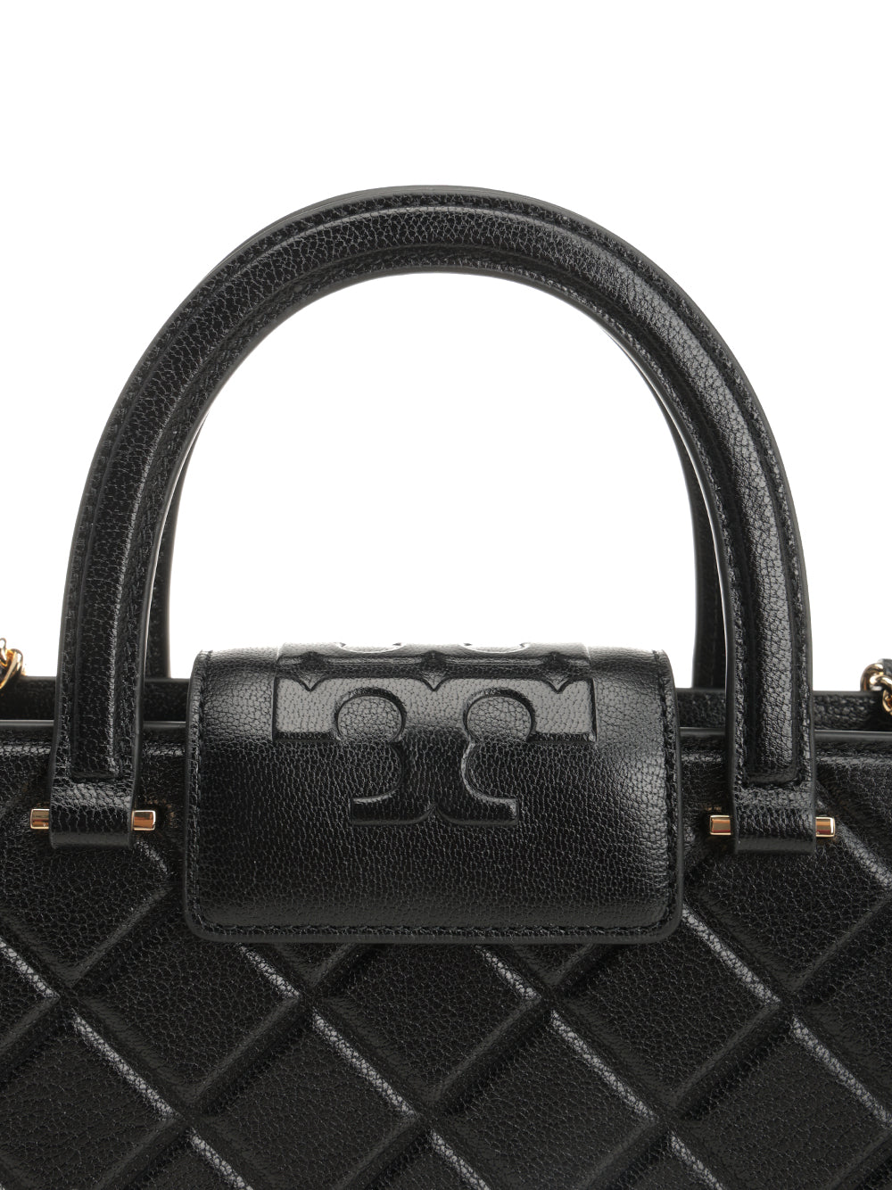 Tory Burch Fleming East-West Handbags - Nero | 8a3ff48c34278889049ca278e1b51db069881f5f