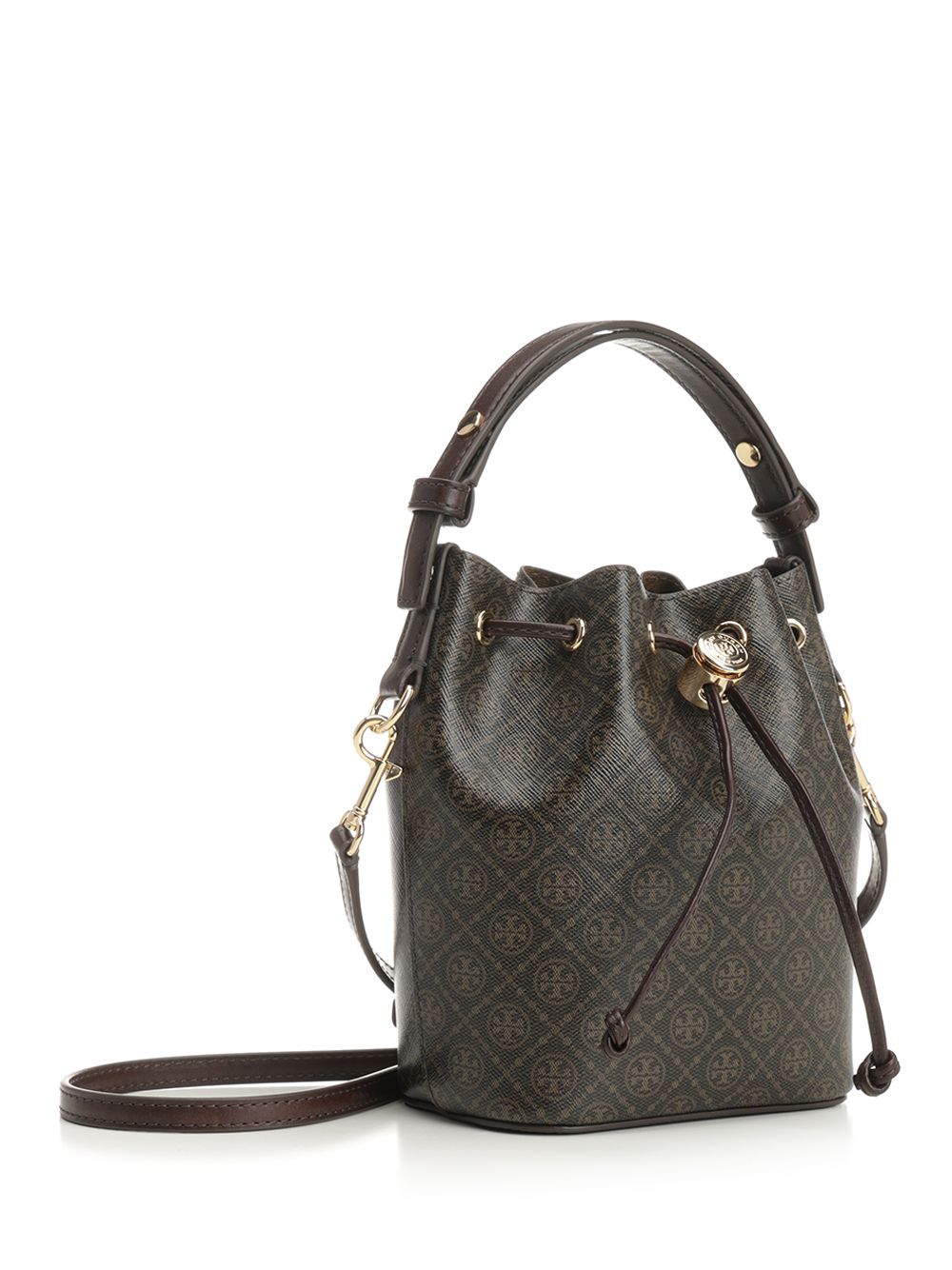 Tory Burch T Monogram Handbags - Marrone | 322878e3a848f891fab951916fcb0301a5dc4344