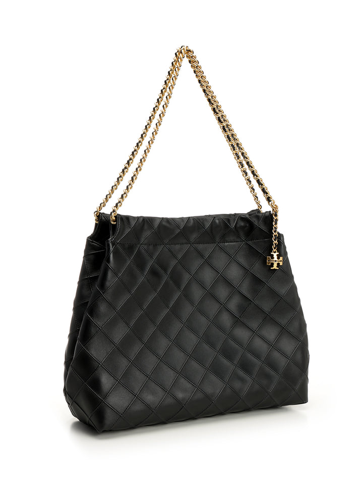 Tory Burch Fleming Bag Shoulder Bags - Nero | ba635bed657eff5087ec8e808bb0d6ca2c93dab7