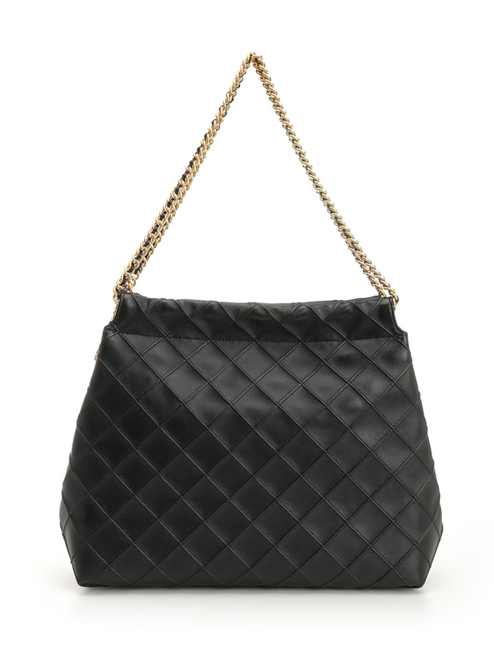 Tory Burch Fleming Bag Shoulder Bags - Nero | 2766e8d7f1607c0b04e07e6cdb8f0b93b082d392