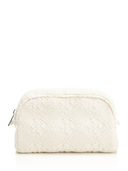 Ella Small Leather Goods Bianco
