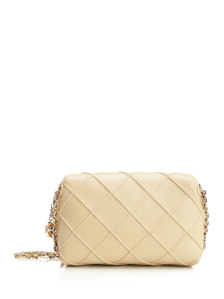 Tory Burch Fleming Crossbody Bags - Beige | a6a6ee022515ffcaa390714b0baa52179d359e7c