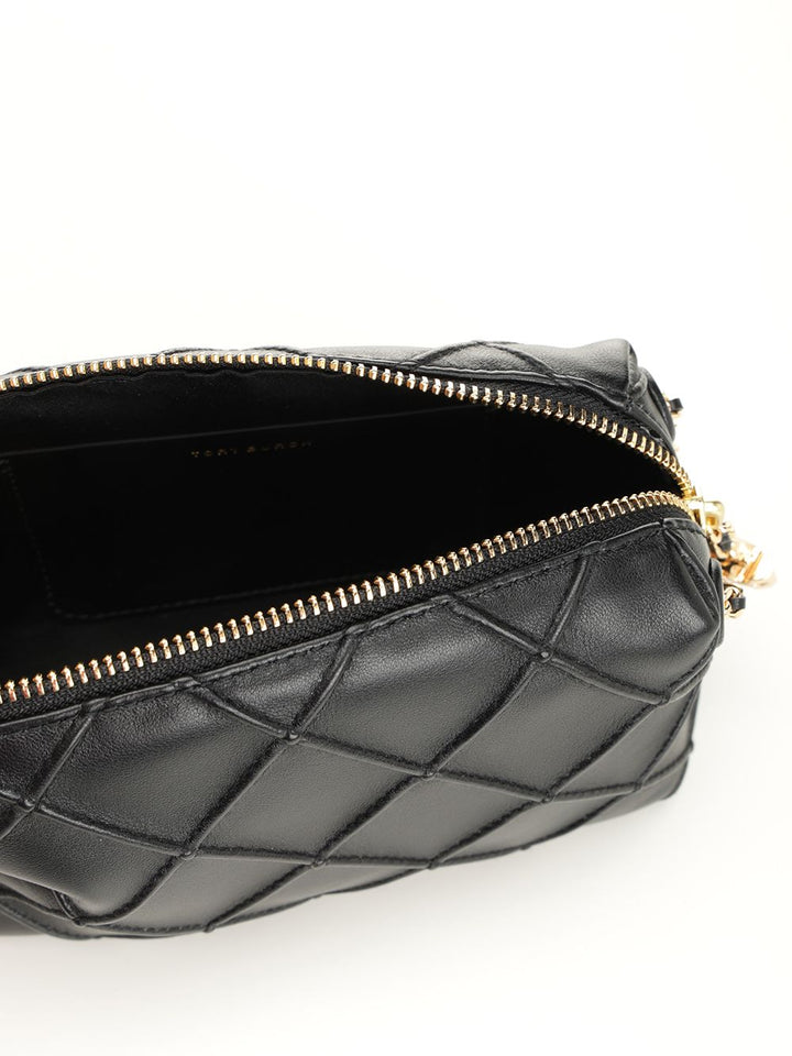 Tory Burch Fleming Crossbody Bags - Nero | e6c16d81c04733bddb0327ff777296cdd21ae009