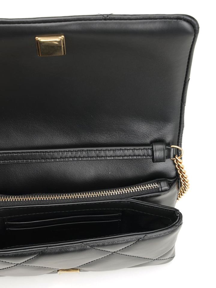 Tory Burch Kira" Chain Wallet Wallets - Nero | 8cdebafab219b88c575fdc16070db8c2bcf0516d