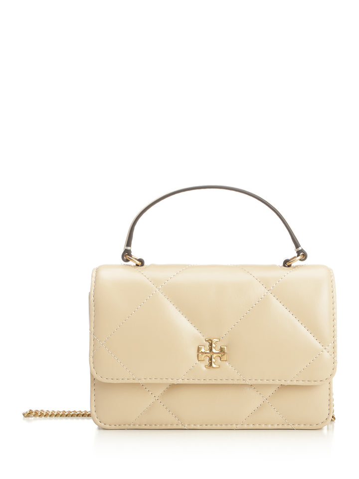 Tory Burch Kira Handbags - Beige | 95386a8589afeba79300f9bb1ccea5843c6fb267