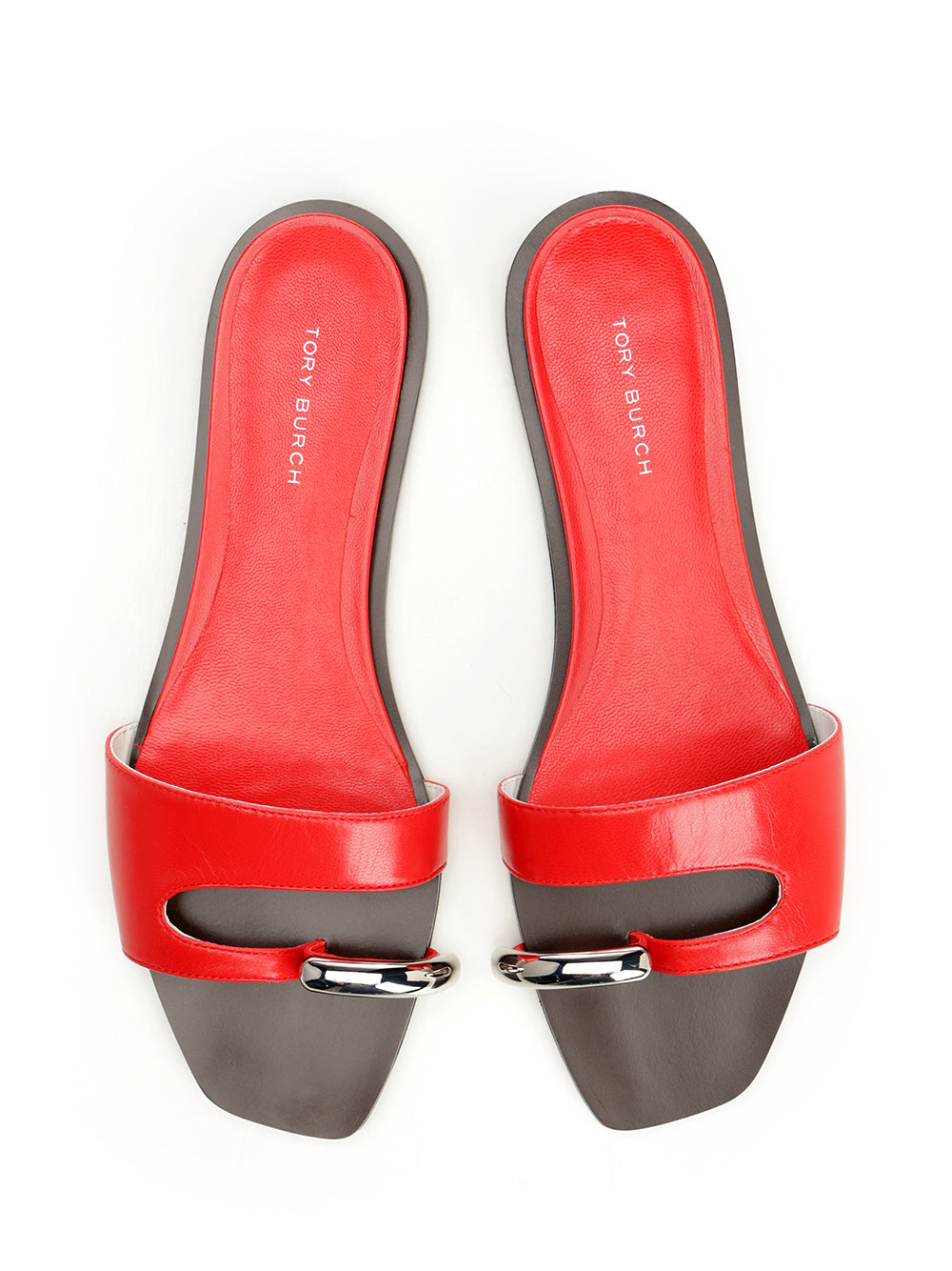 Tory Burch Pierced Scarpe basse - Rosso | 2997f8435d8df93f6f5a1ff52b4b8362ae0629d3