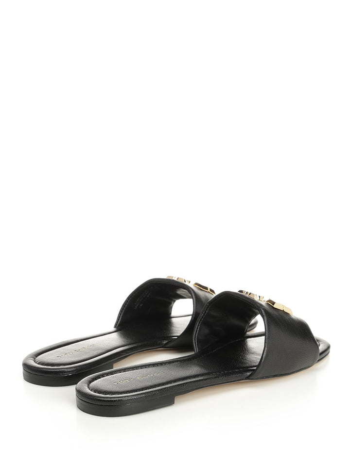 Tory Burch Eleanor Scarpe basse - Nero | 17880e87f4c065a8f4c8278ec573f0a22b62561d