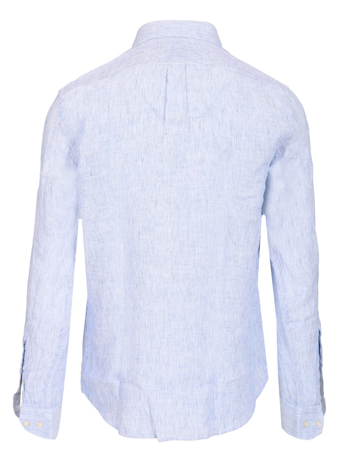 B.D. Baggies Bradford Shirts - Light blue | 570d9da52804dcc9ab4a52d4c2c167445fa3b748