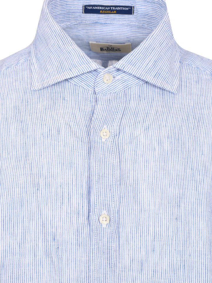 B.D. Baggies Bradford Shirts - Light blue | 4123c2992d5a547c6c6c7ee275c6e758240543ba