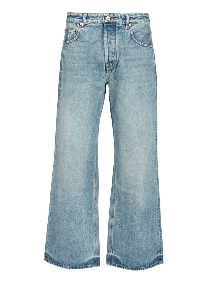 Jacquemus De-Nîmes Jeans - Light blue | d2efb99befc870c690efe2ea0d9544c4d0c29c2c