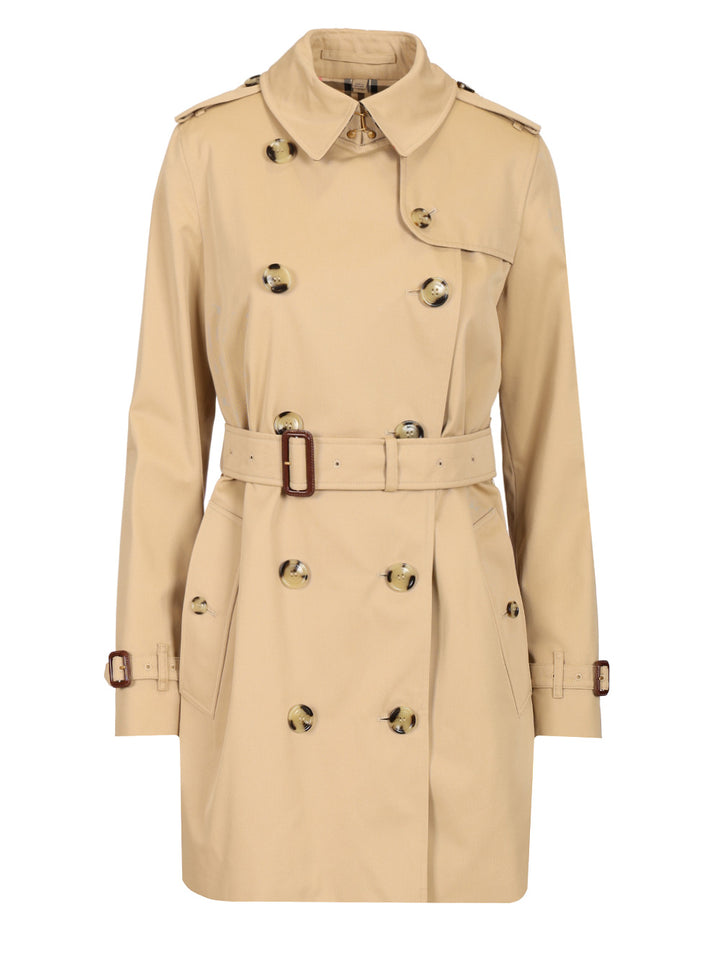 Burberry Heritage Kensington Coats - Beige | b2a781a336e9141d2dbe1e86a3592436c9b6af9e