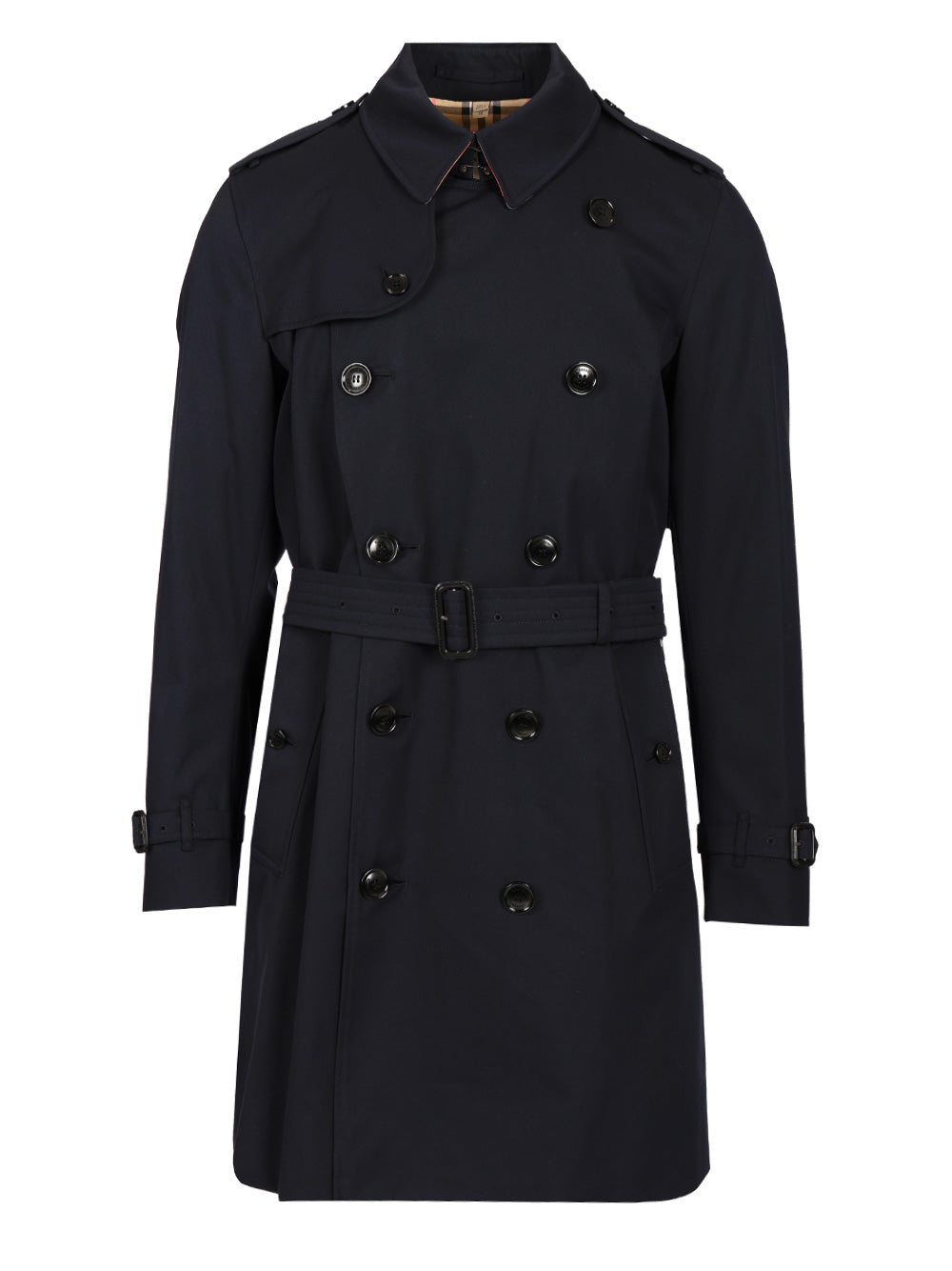Burberry The Kensington Coats - Blu | 1c75be1913d3bf15b44beb68b764cc52a0effea5