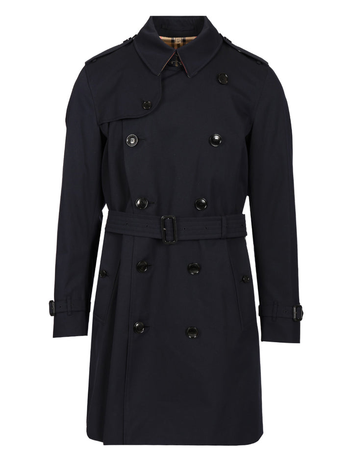 Burberry The Kensington Coats - Blu | 1c75be1913d3bf15b44beb68b764cc52a0effea5