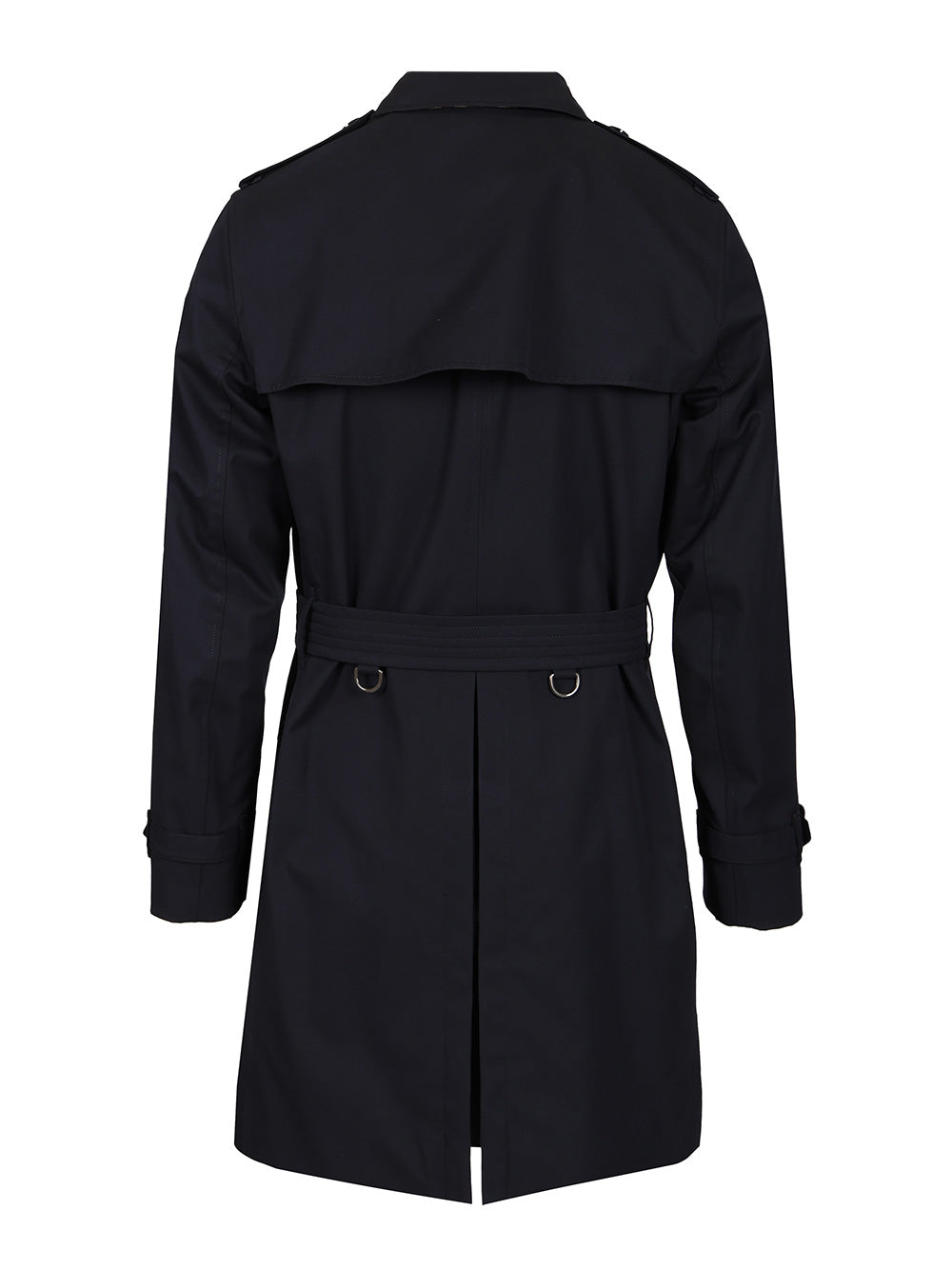 Burberry The Kensington Coats - Blu | 65cdc73889c7d93105ebc2107052fb04081c3b4a