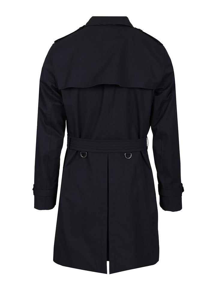 Burberry The Kensington Coats - Blu | 65cdc73889c7d93105ebc2107052fb04081c3b4a