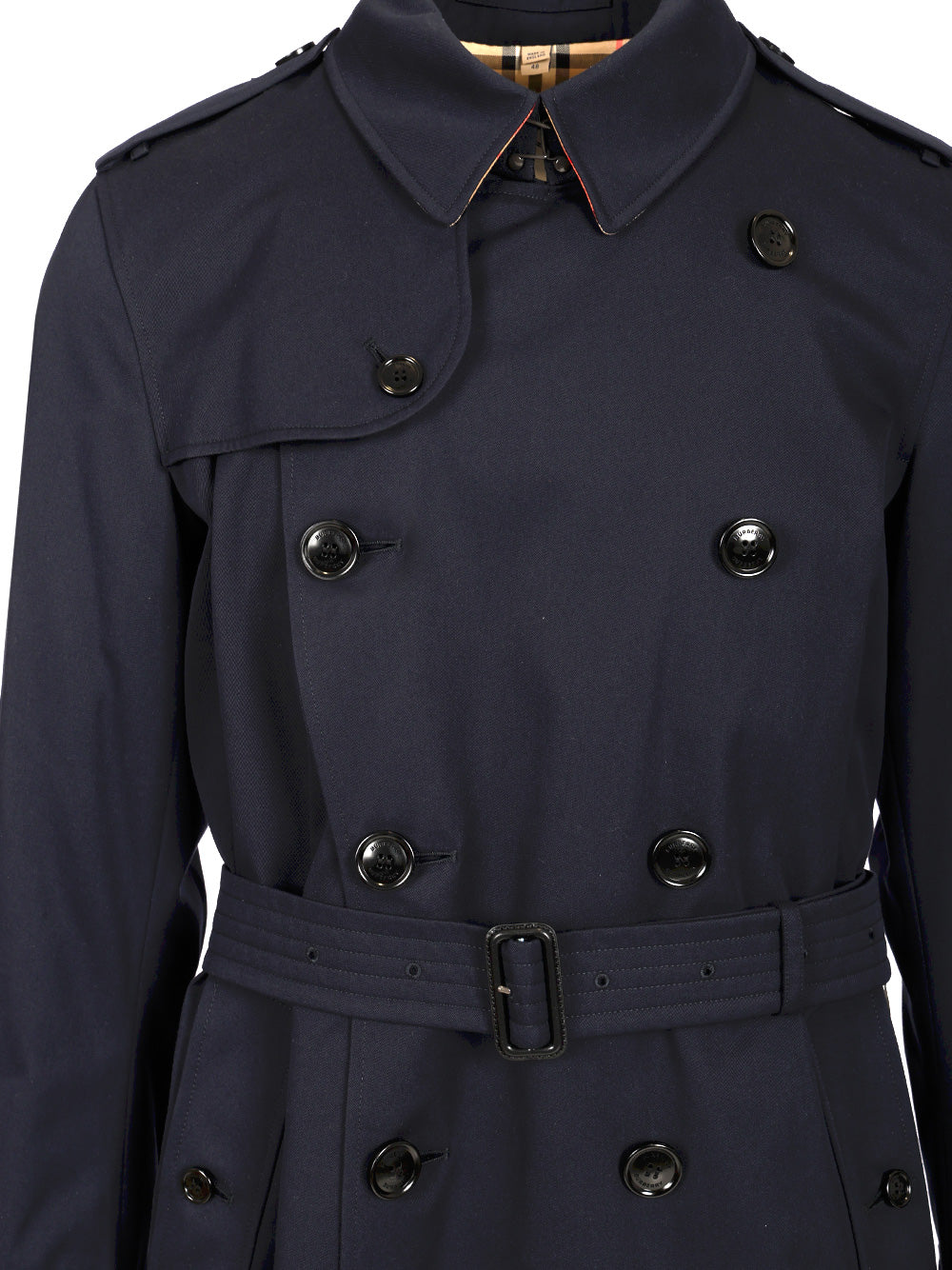 Burberry The Kensington Coats - Blu | 79c8f73131986680d5af4443d0289e259adb45d0