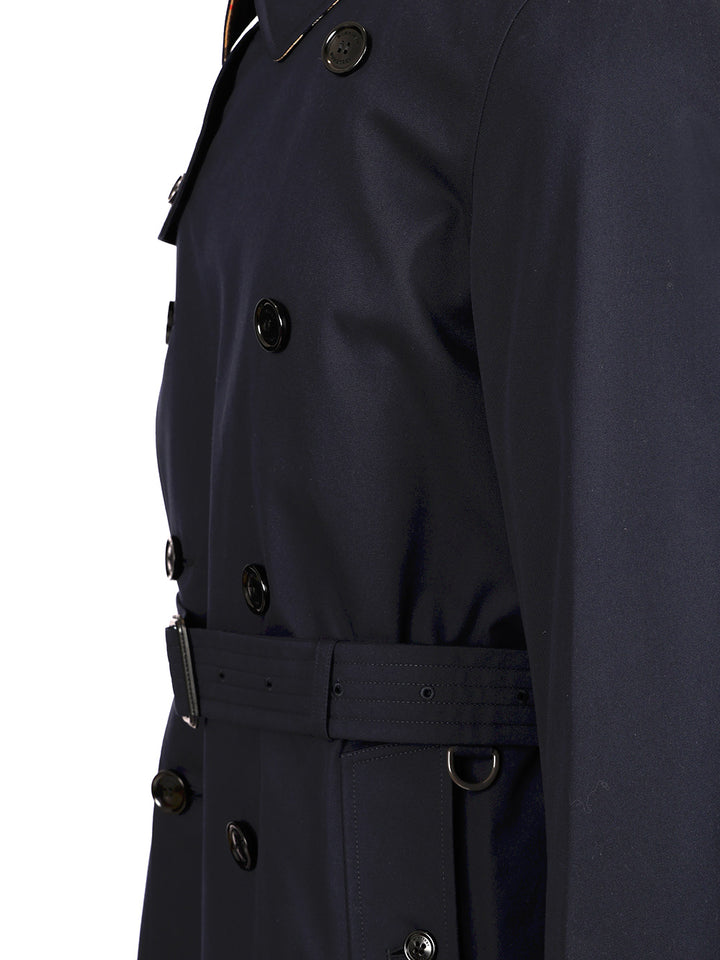 Burberry The Kensington Coats - Blu | a3d4afcee926a1cb2b0eb44d8701ae60e1385dea