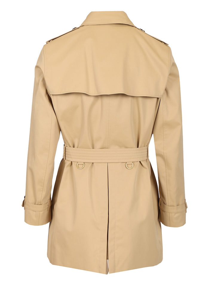 Burberry The Kensington Coats - Beige | 3fffb7f458c772b9a99cd94ca823fbd4fde078a2