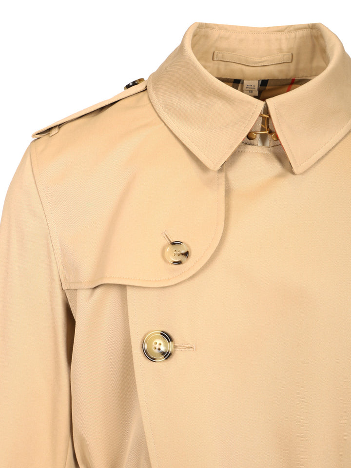 Burberry The Kensington Coats - Beige | 2f9db46dad03460b0ae347350a6f7486113e5fa0