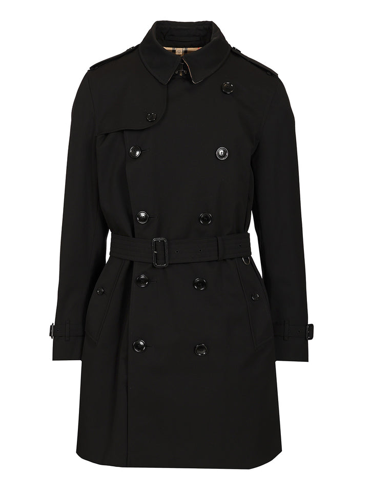 Burberry The Kensington Coats - Nero | 58eaaf31658e1e8243b3adb80131540e6530f610