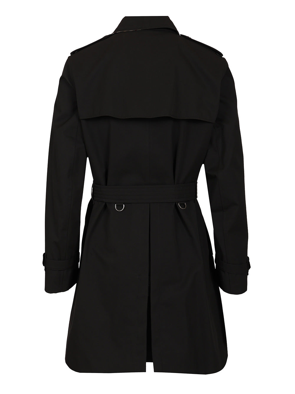 Burberry The Kensington Coats - Nero | e46711865ffedf6aad9627dc11fd2d1517e6023b