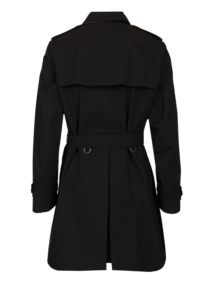 Burberry The Kensington Coats - Nero | e46711865ffedf6aad9627dc11fd2d1517e6023b