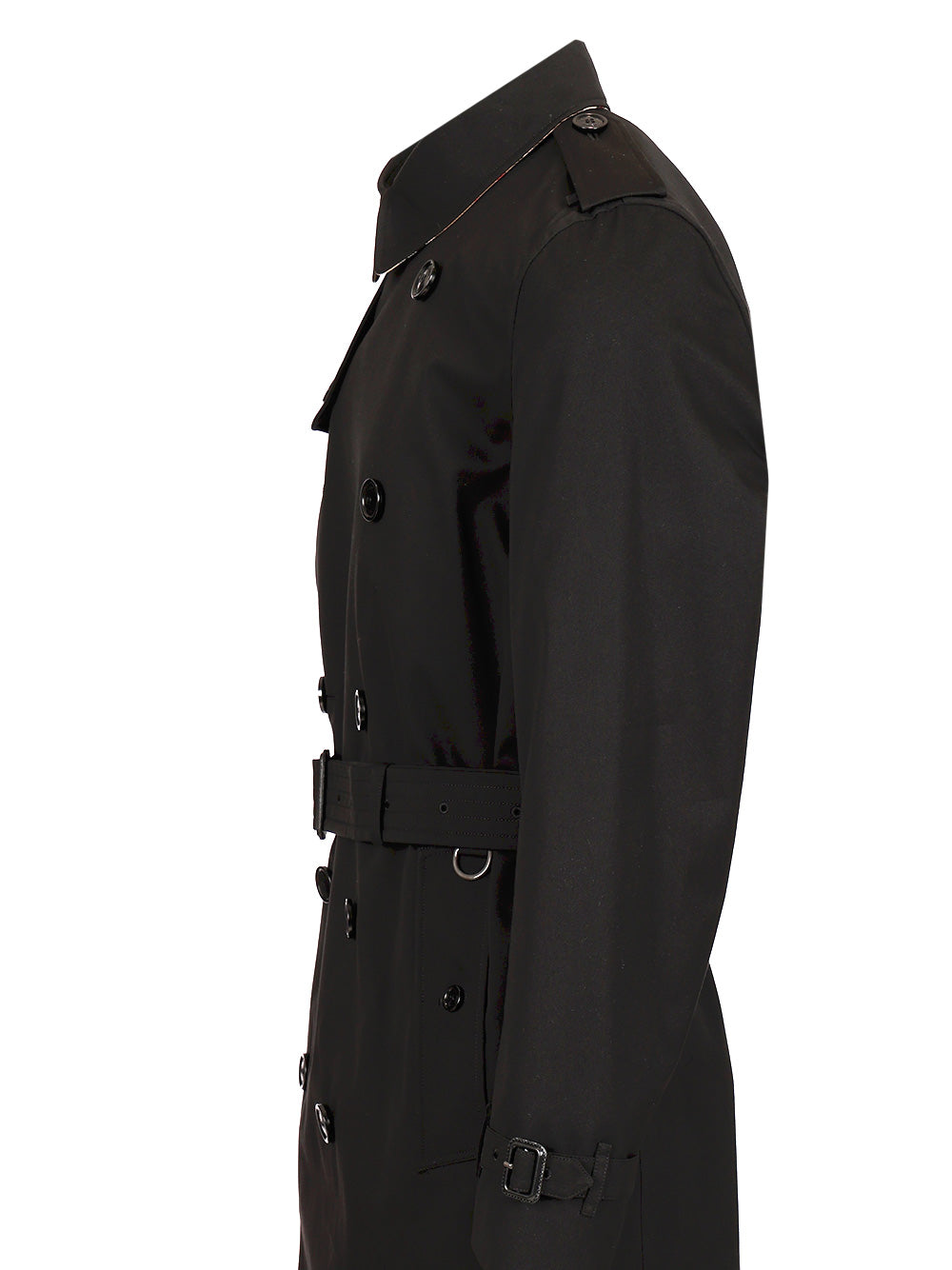 Burberry The Kensington Coats - Nero | 9d25608db667a143f04f1fbab64cf1c7eee4222d