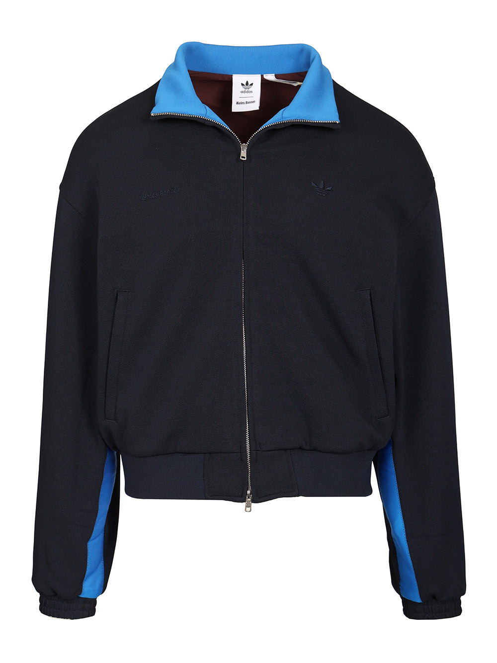Adidas X Wales Bonner Wales Bonner Track Jacket Sweatshirts - Blu | e34cc127975dff54da532be0974b7e36c9399003