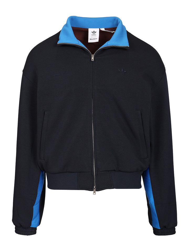 Adidas X Wales Bonner Wales Bonner Track Jacket Sweatshirts - Blu | e34cc127975dff54da532be0974b7e36c9399003