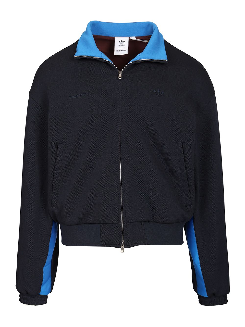 Adidas X Wales Bonner Wales Bonner Track Jacket Sweatshirts - Blu | 4d740e27d535d248ea54c8fac3b6081816e27f47