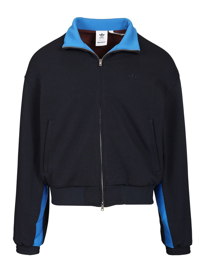 Adidas X Wales Bonner Wales Bonner Track Jacket Sweatshirts - Blu | 4d740e27d535d248ea54c8fac3b6081816e27f47