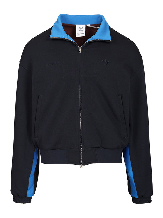 Wales Bonner Track Jacket Sweatshirts Blu