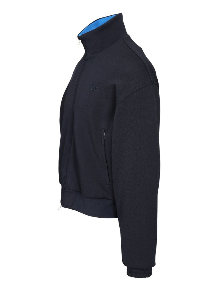 Adidas X Wales Bonner Wales Bonner Track Jacket Sweatshirts - Blu | f736555496c6d6fb6e4d570cdd0bfe46bb065ded