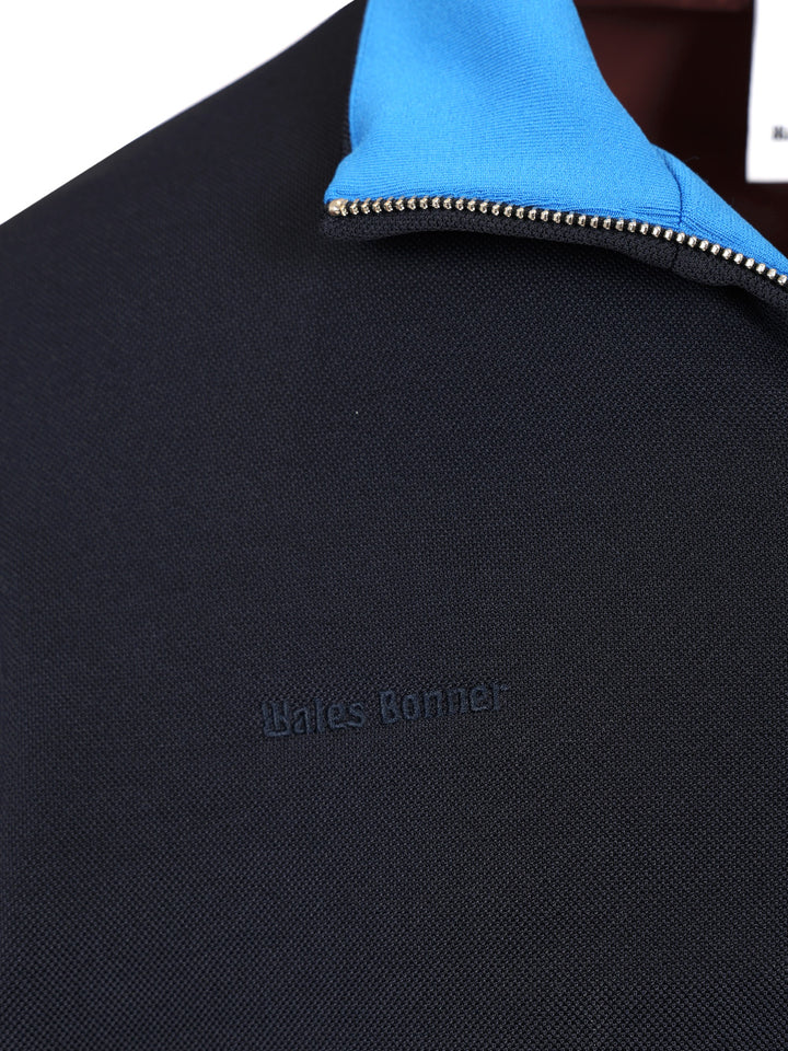Adidas X Wales Bonner Wales Bonner Track Jacket Sweatshirts - Blu | fcfc6721d014b390c890e6701d0cf4a4d7da1b0b