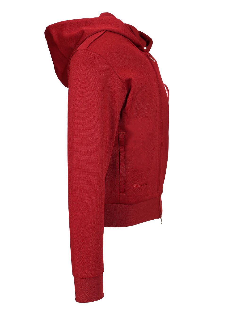 Adidas X Wales Bonner Wales Bonner Hoodie Knitwear - Bordeaux | 569121d8a3f820c83d0f0231026116aebff9d645