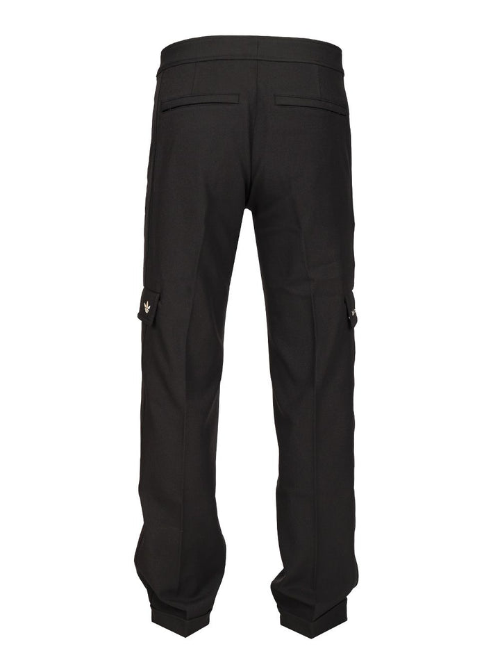 Adidas X Wales Bonner Fisherman's  From Adidas X Wales Bonner Trousers - Nero | 47cf39ffd5370c39cbb63c9435f7bad3fc0c2bb1