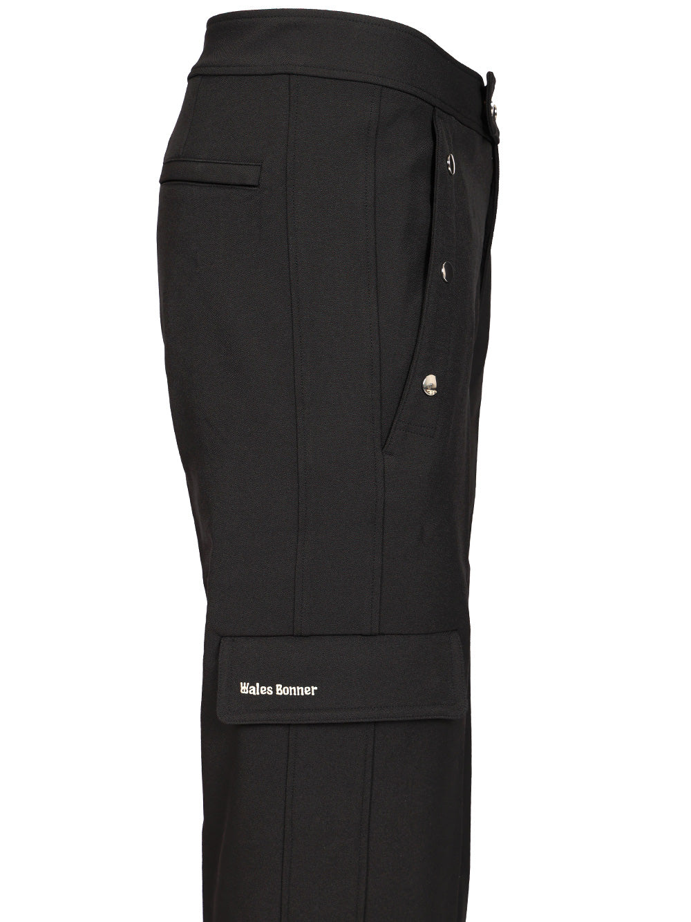 Adidas X Wales Bonner Fisherman's  From Adidas X Wales Bonner Trousers - Nero | b0873941fded9e86aa7e93313dd547ee7c6c21e5