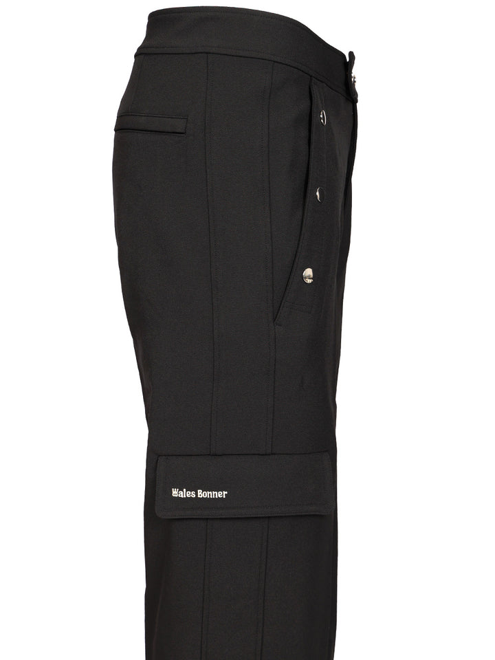 Adidas X Wales Bonner Fisherman's  From Adidas X Wales Bonner Trousers - Nero | b0873941fded9e86aa7e93313dd547ee7c6c21e5