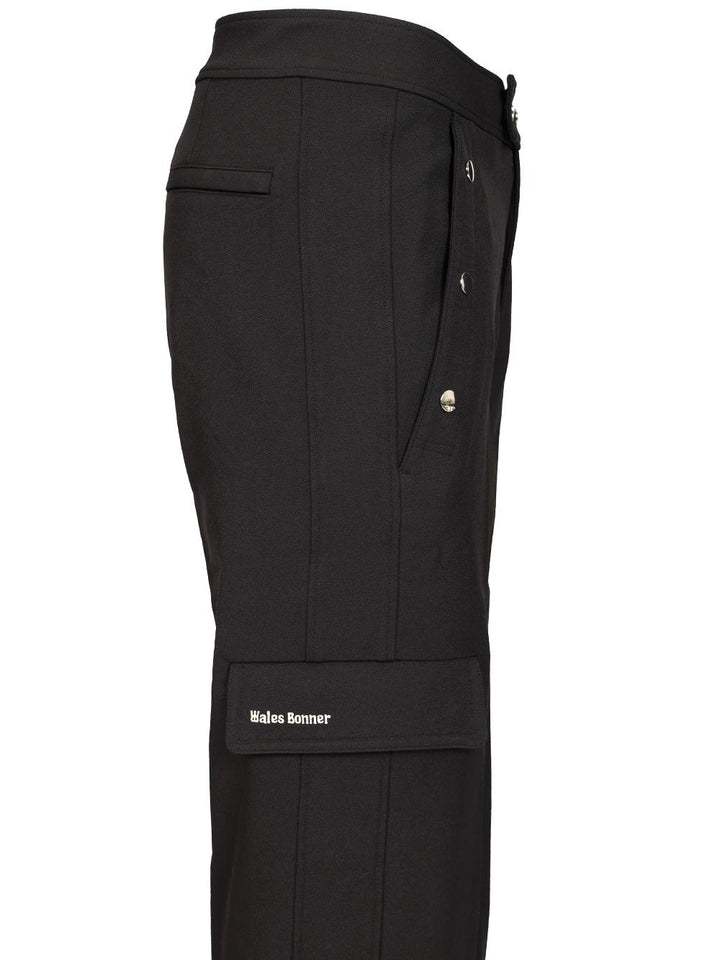 Adidas X Wales Bonner Fisherman's  From Adidas X Wales Bonner Trousers - Nero | 7c4ae63d03a0f751886e222e5595383fd1776f1b