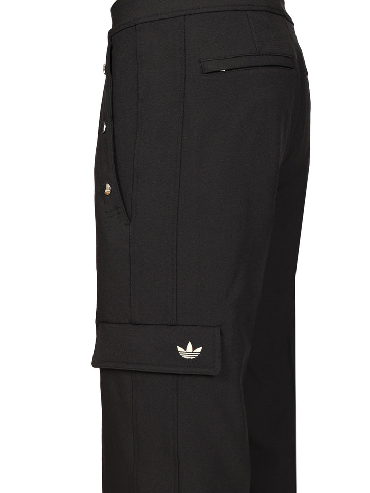 Adidas X Wales Bonner Fisherman's  From Adidas X Wales Bonner Trousers - Nero | efd81288d3dfb1677c6524fbef0f55b99a7ebe8f