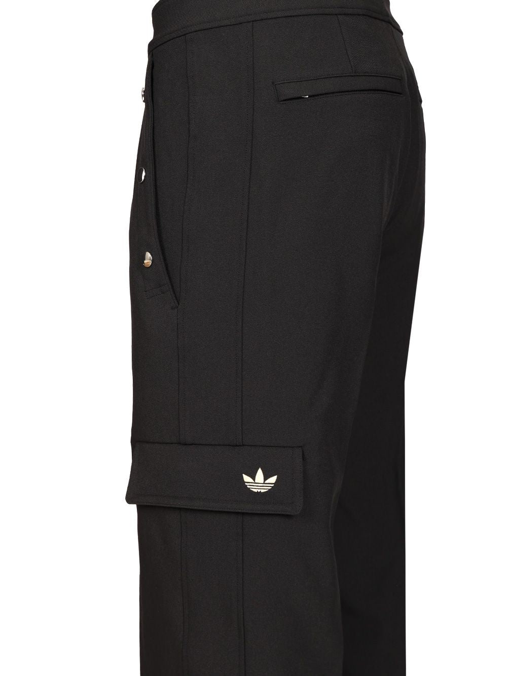 Adidas X Wales Bonner Fisherman's  From Adidas X Wales Bonner Trousers - Nero | 06d8efd5d0e634134d889fc2af6d8f815f941cf7
