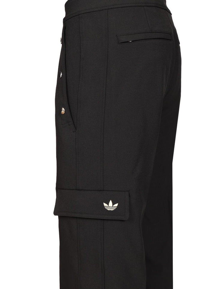 Adidas X Wales Bonner Fisherman's  From Adidas X Wales Bonner Trousers - Nero | 06d8efd5d0e634134d889fc2af6d8f815f941cf7