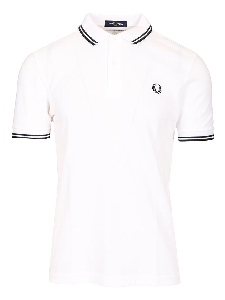 Comme Des GarçOns Shirt Polo Comme Des Garçons Shirt X Fred Perry Polo shirt - Bianco | c2f418b427dde2c41bee1ff84b82ac764a38d20c